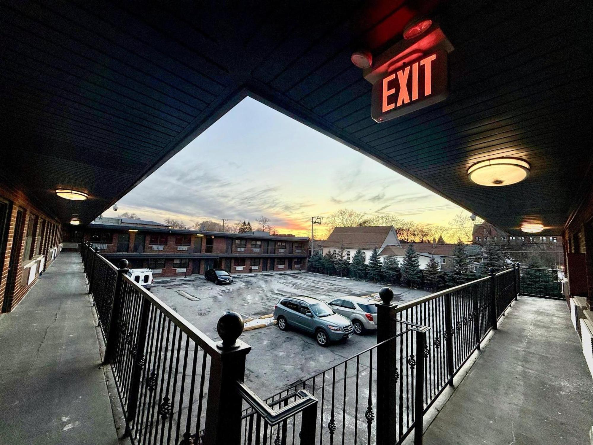 Admiral Motel By Oyo Chicago I-94 Exteriér fotografie